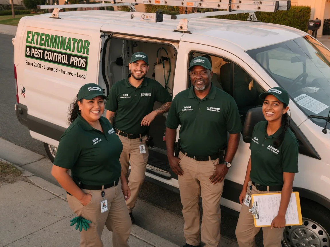 Emergency Pest Control company in Boise City, OK