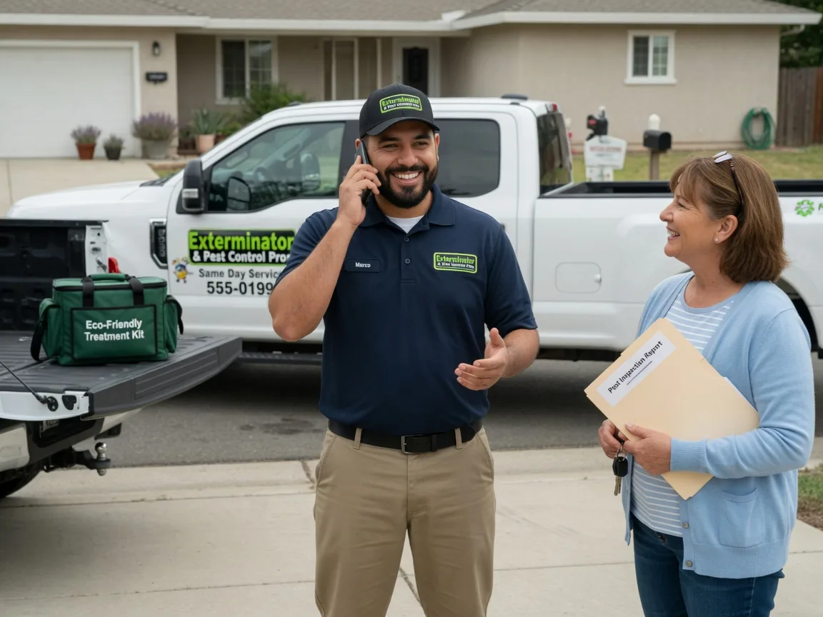 Emergency Pest Control Boise City, OK FAQs